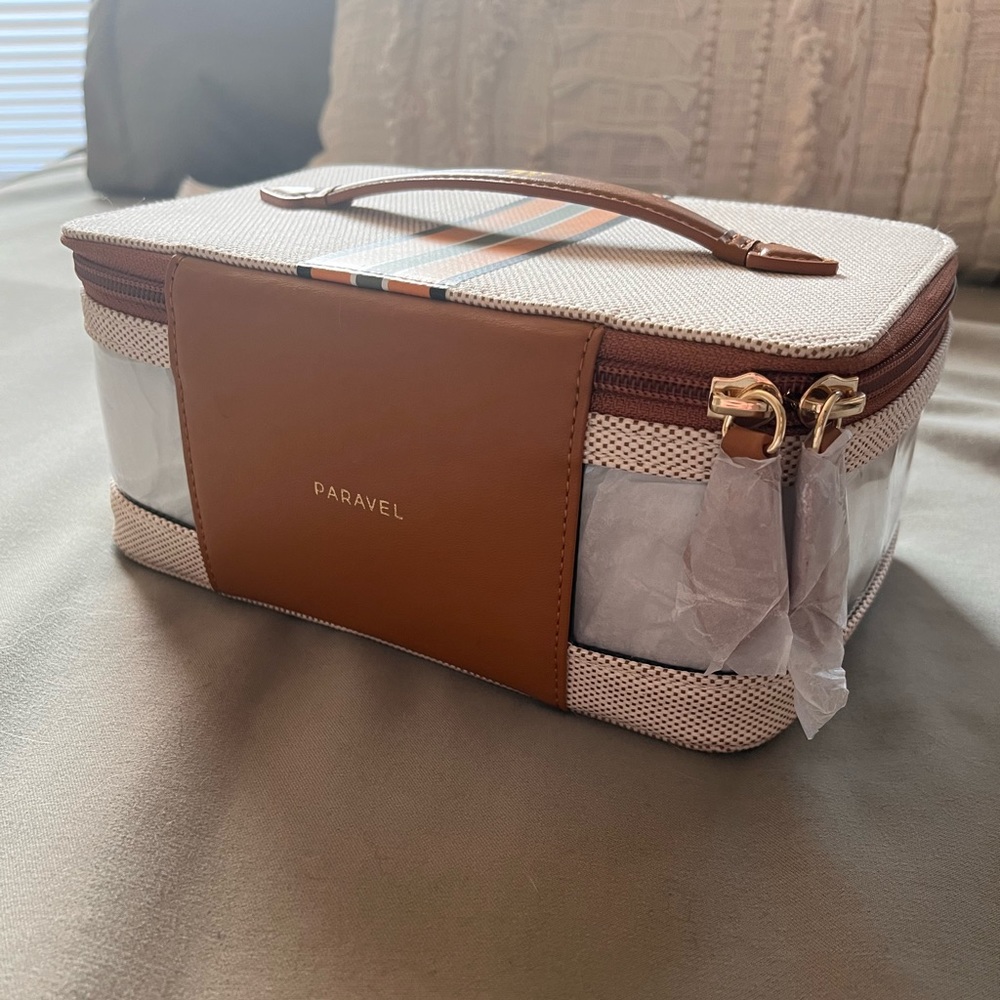 New Paravel Cabana Vanity Case